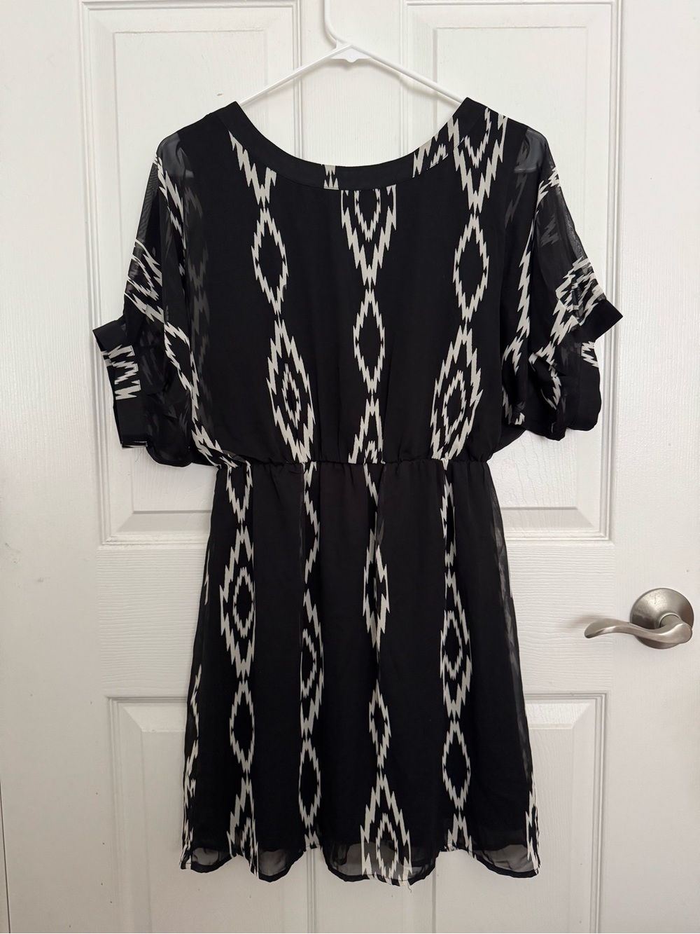 Francesca’s (Bee Stitched) Tribal Print Dress